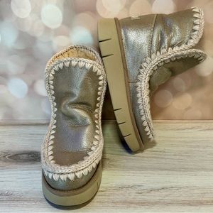 Mou Eskimo 18 Bounce Stone Metallic Boots